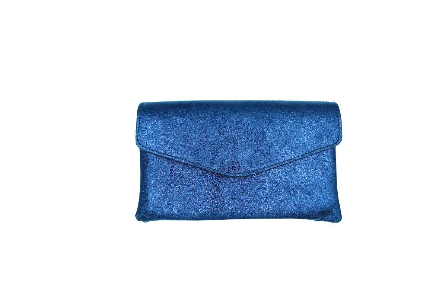 Envy tas blauw glitter