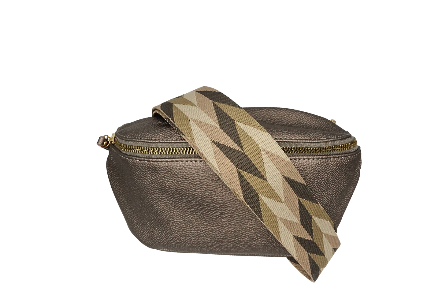 Heuptas goud brede band